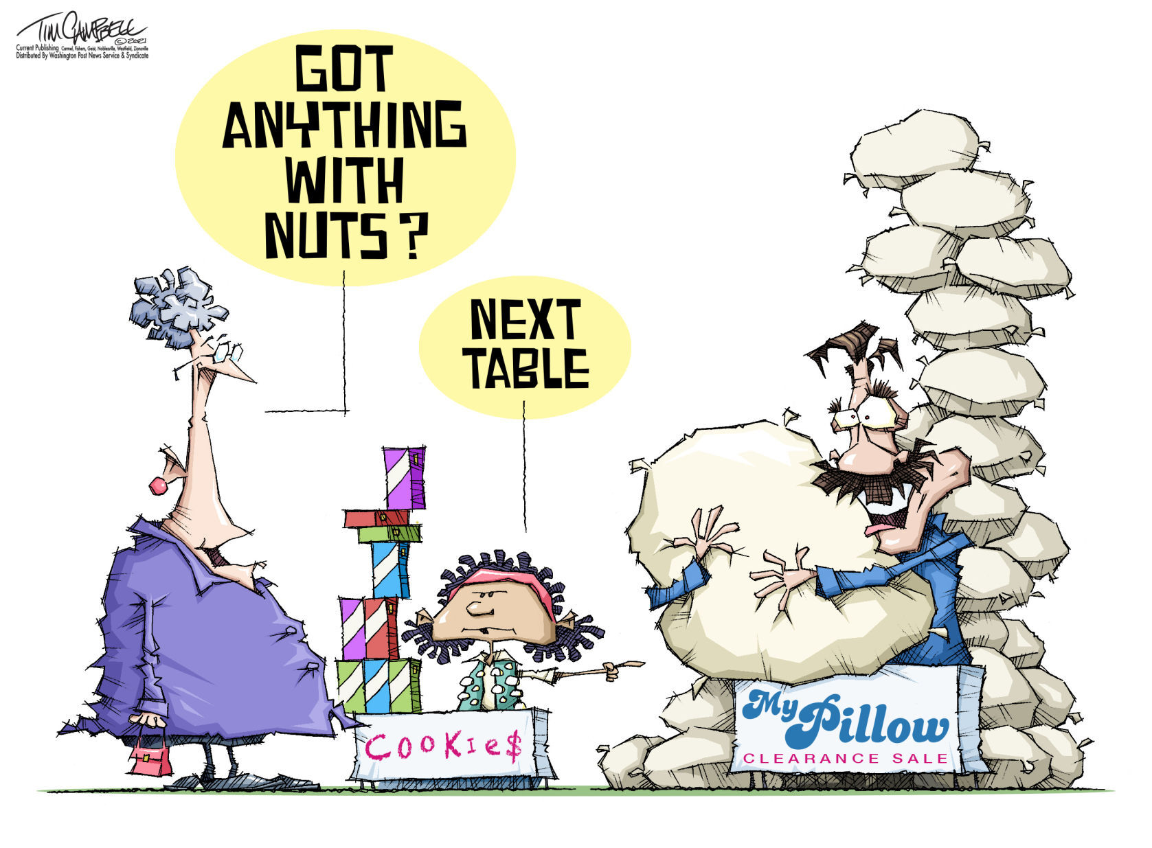 Tim Campbell Editorial Cartoons